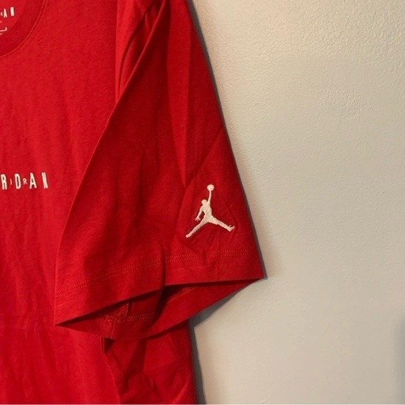 NWT. JORDAN Men’s Air Jordan Shirt - Picture 5 of 6